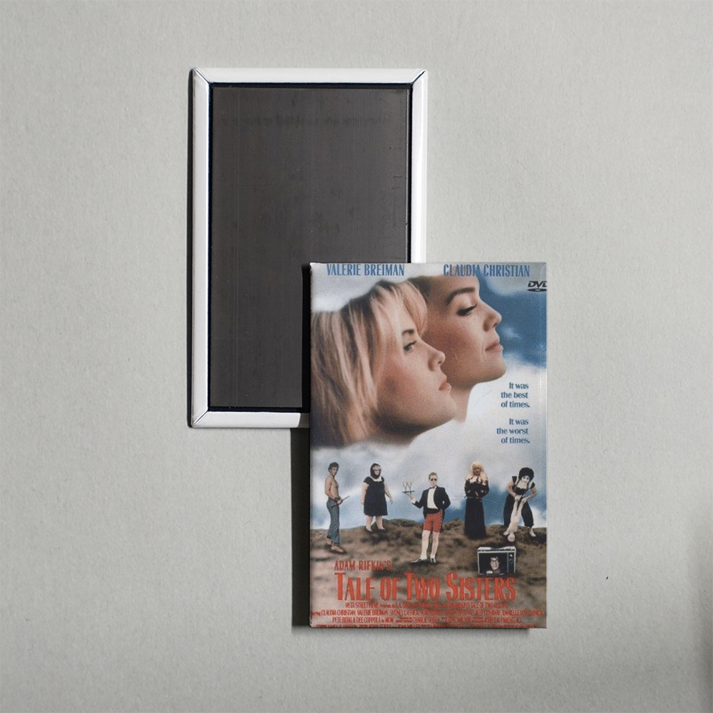 Tale of Two Sisters Mini Movie Fridge Magnet