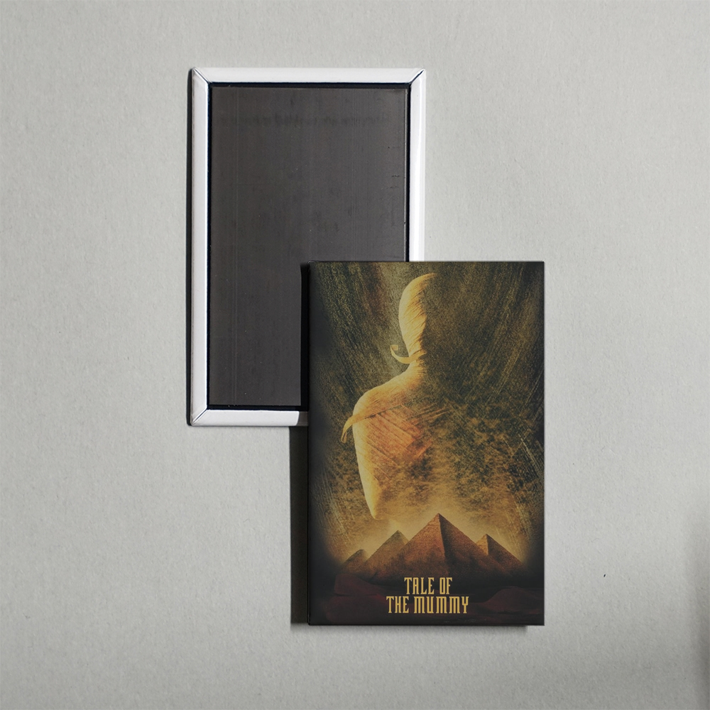 Tale of the Mummy Mini Movie Fridge Magnet