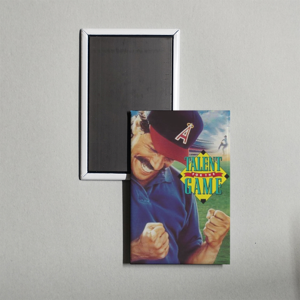 Talent for the Game Mini Movie Fridge Magnet