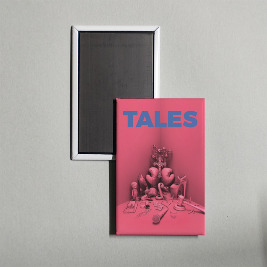 Tales TV Show Fridge Magnet