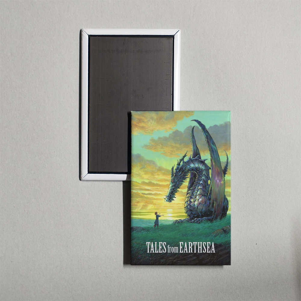 Tales from Earthsea Mini Movie Fridge Magnet