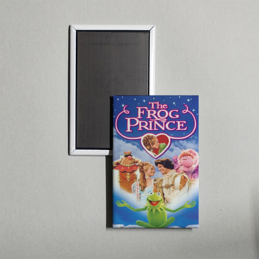 Tales from Muppetland The Frog Prince Mini Movie Fridge Magnet