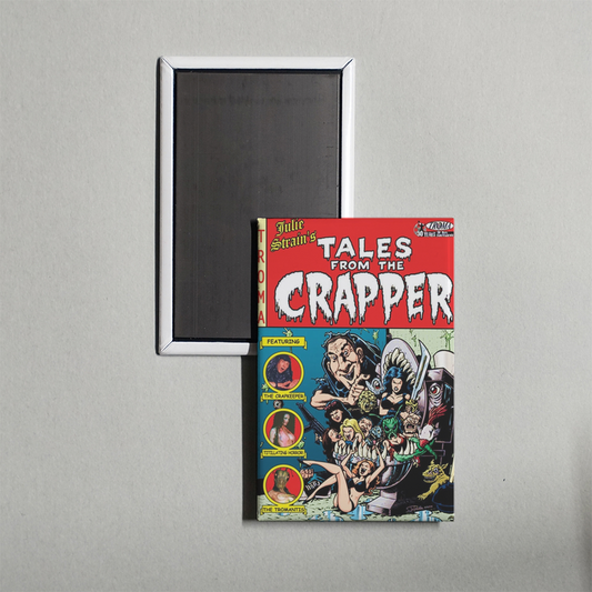 Tales from the Crapper Mini Movie Fridge Magnet
