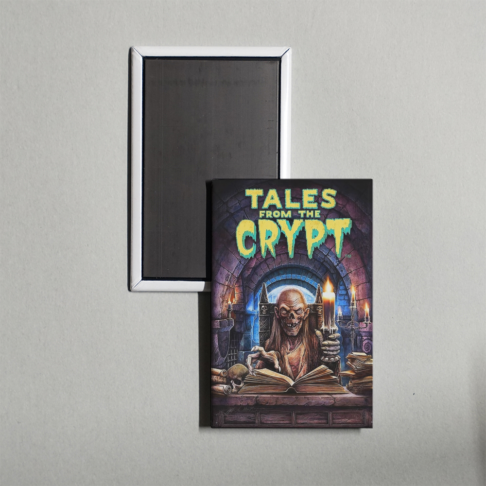 Tales from the Crypt TV Show Fridge Magnet