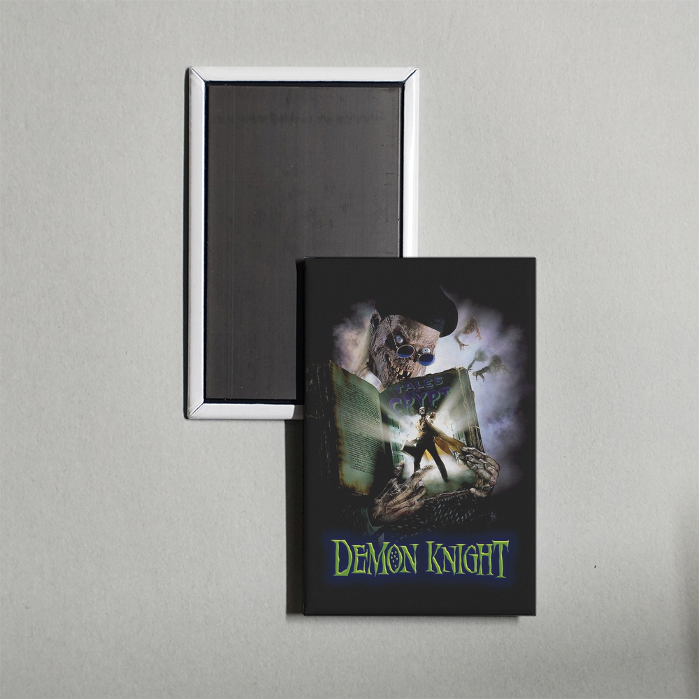 Tales from the Crypt Demon Knight Mini Movie Fridge Magnet