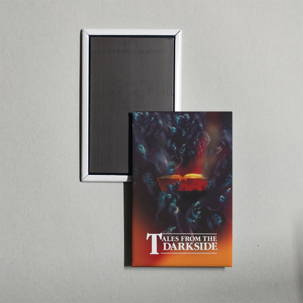 Tales from the Darkside TV Show Fridge Magnet