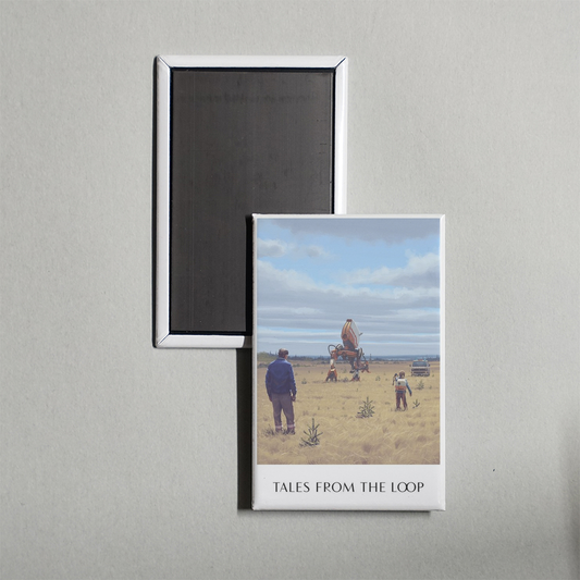 Tales from the Loop TV Show Fridge Magnet