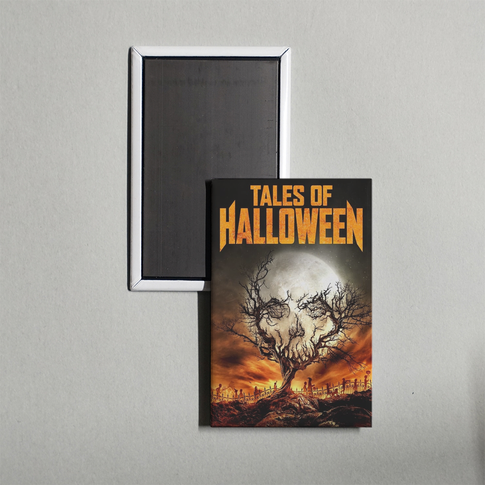 Tales of Halloween Mini Movie Fridge Magnet