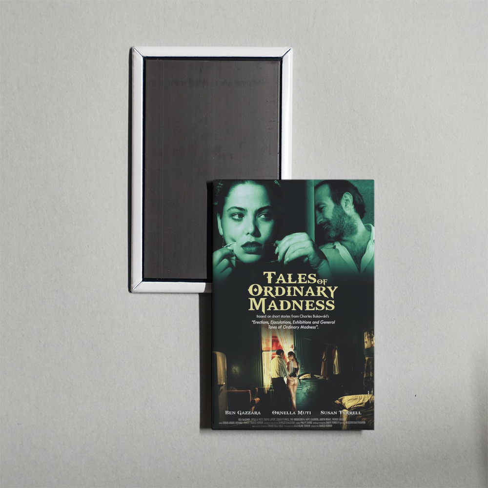 Tales of Ordinary Madness Mini Movie Fridge Magnet