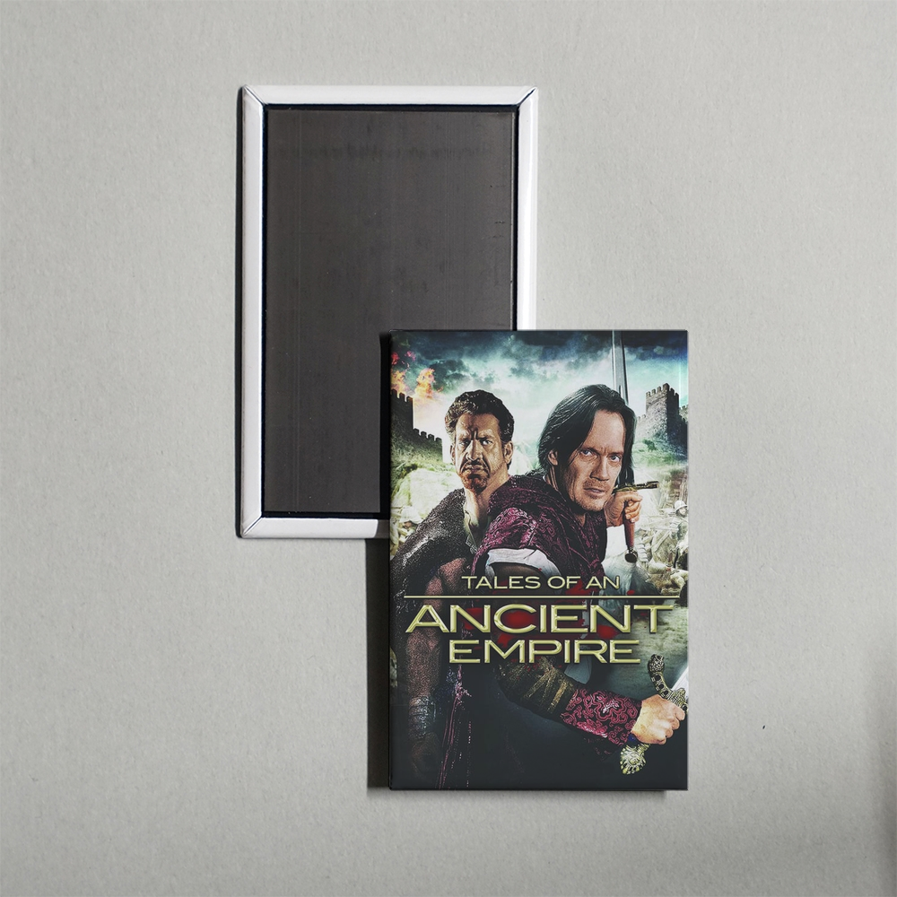 Tales of an Ancient Empire Mini Movie Fridge Magnet
