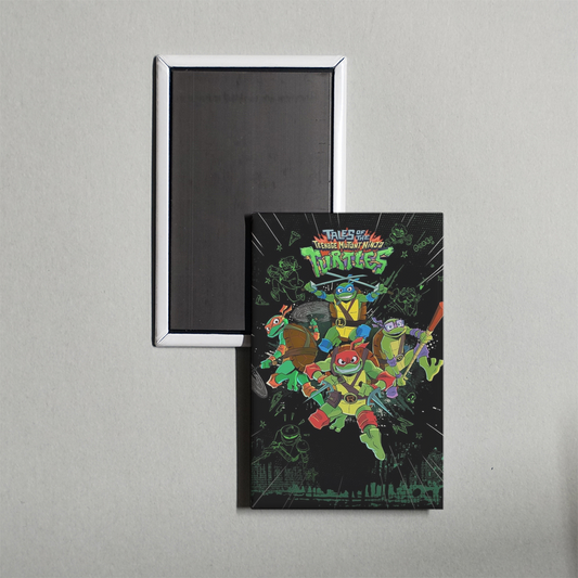 Tales of the Teenage Mutant Ninja Turtles TV Show Fridge Magnet