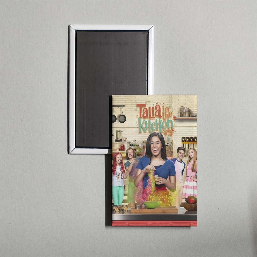 Talia in the Kitchen TV Show Fridge Magnet