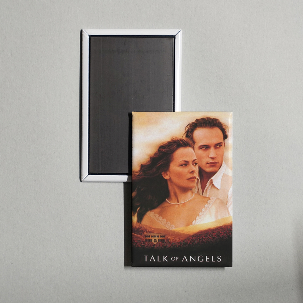 Talk of Angels Mini Movie Fridge Magnet