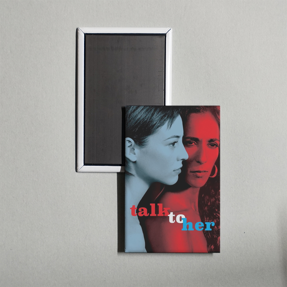 Talk to Her Mini Movie Fridge Magnet