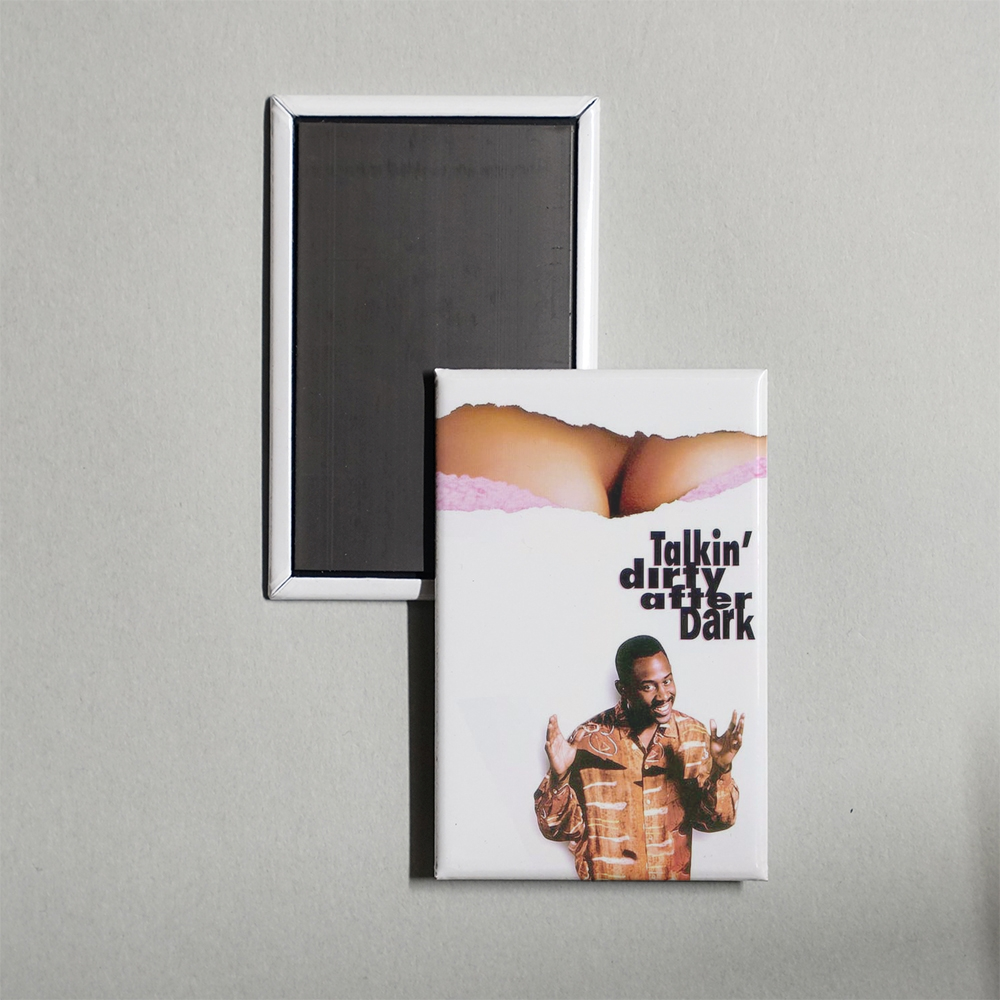 Talkin' Dirty After Dark Mini Movie Fridge Magnet