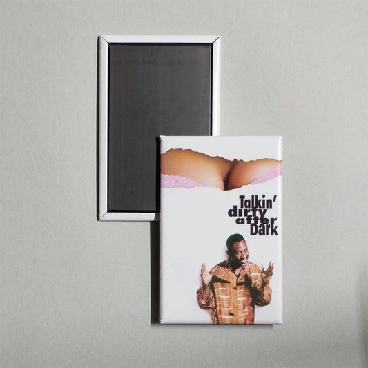 Talkin' Dirty After Dark Mini Movie Fridge Magnet