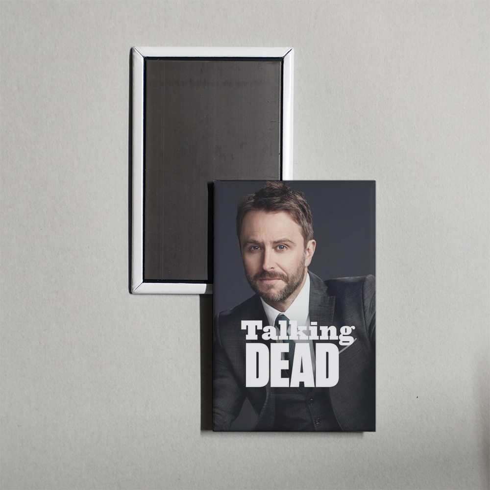 Talking Dead TV Show Fridge Magnet