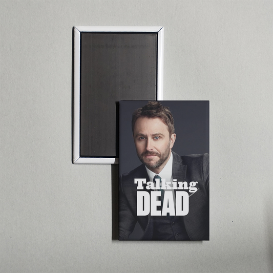 Talking Dead TV Show Fridge Magnet