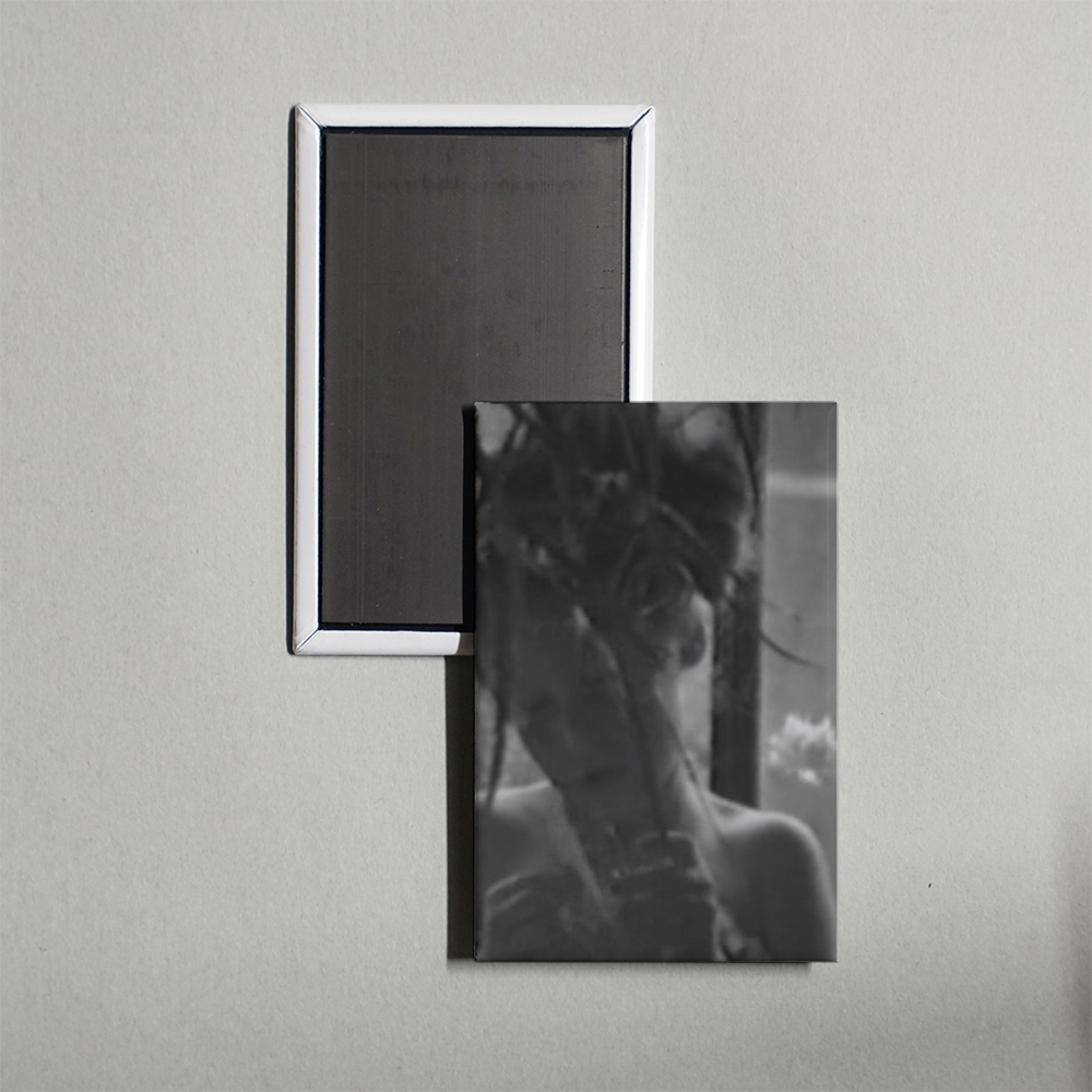 Talking Head Mini Movie Fridge Magnet