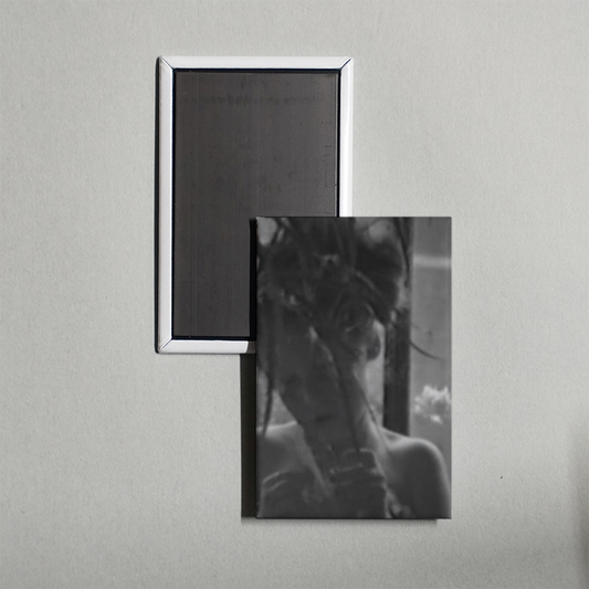 Talking Head Mini Movie Fridge Magnet