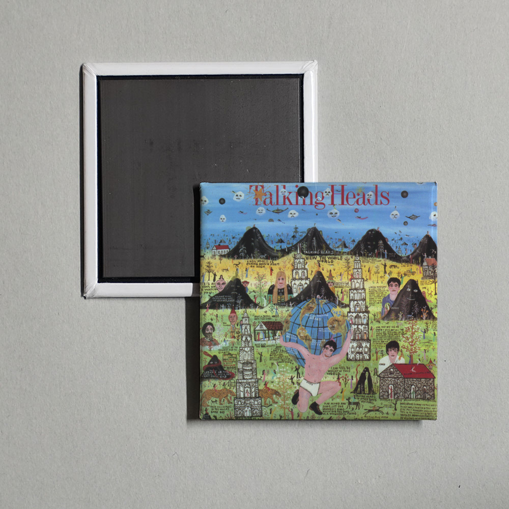 Talking Heads - Little Creatures Album Cover Fridge Magnet