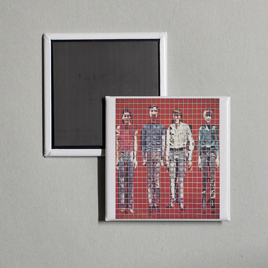 Talking Heads - More Songs About Buildings and Food (Deluxe Version) Album Cover Fridge Magnet