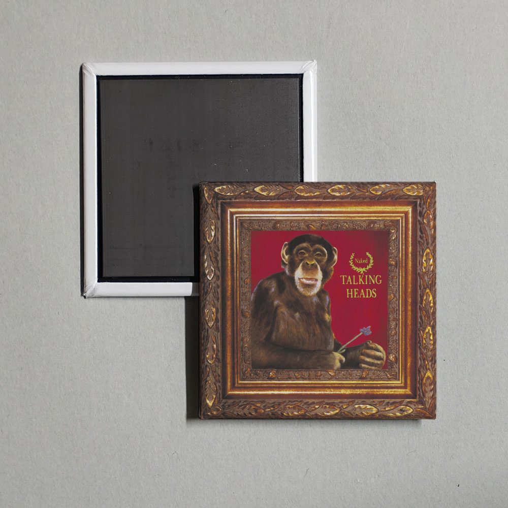 Talking Heads - Naked Album Cover Fridge Magnet