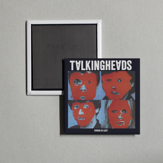 Talking Heads - Remain in Light (Deluxe Version) Album Cover Fridge Magnet