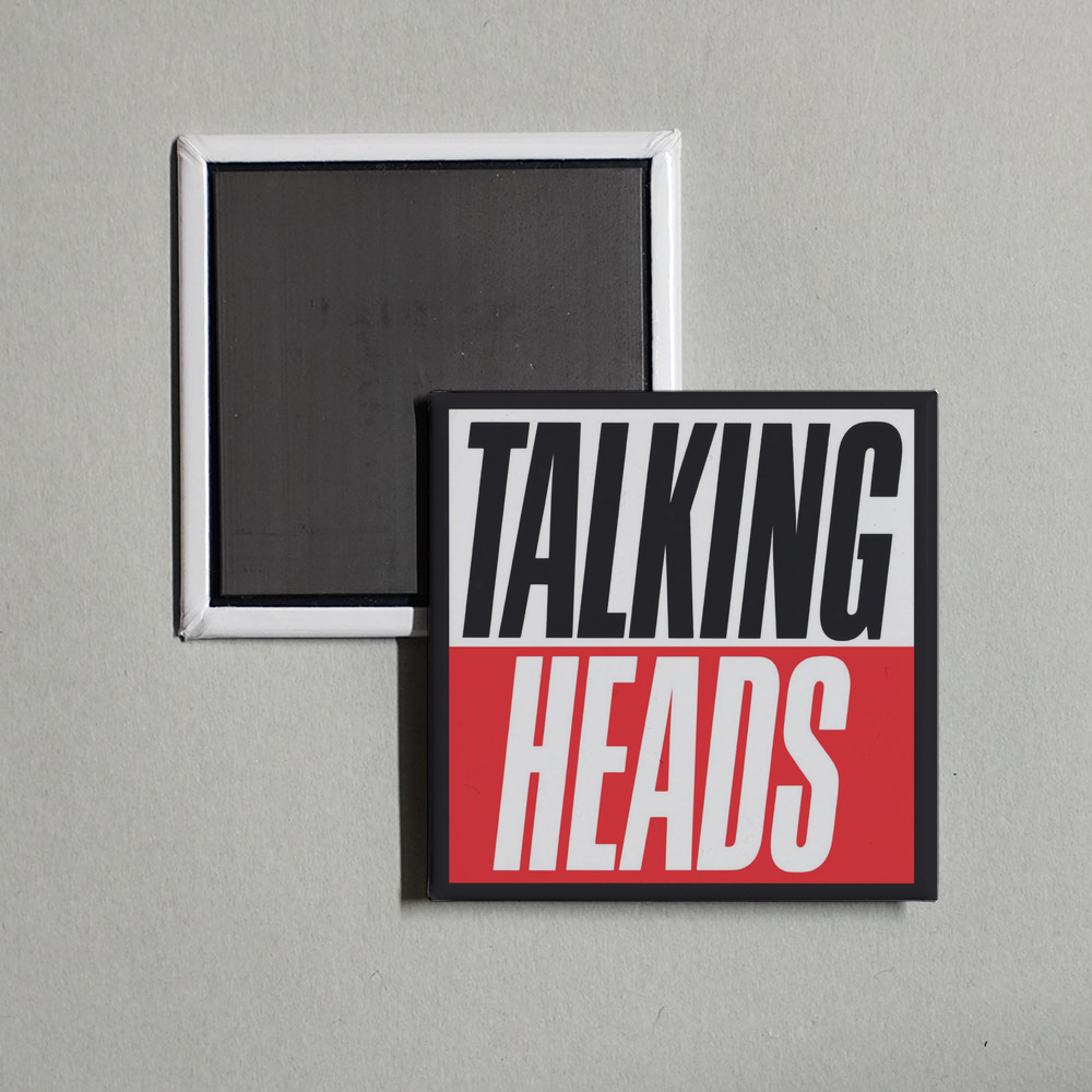 Talking Heads - True Stories Album Cover Fridge Magnet