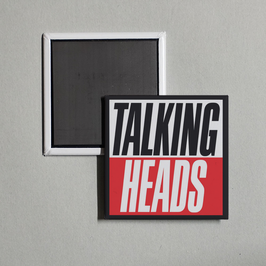 Talking Heads - True Stories Album Cover Fridge Magnet