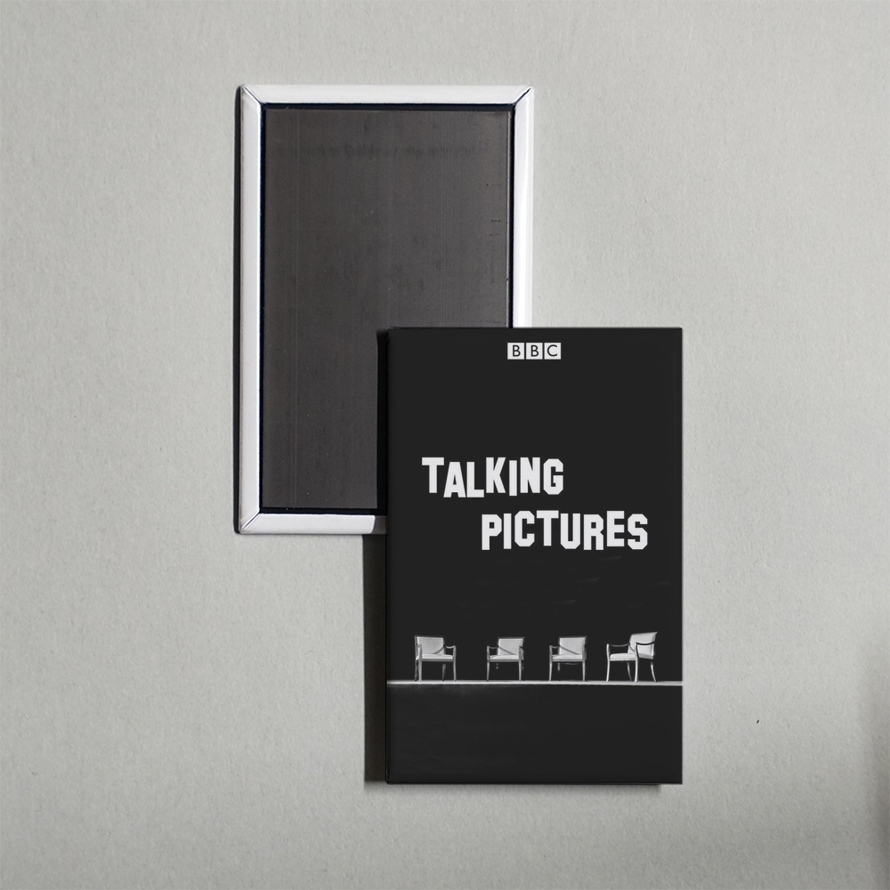 Talking Pictures TV Show Fridge Magnet