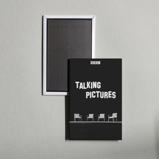 Talking Pictures TV Show Fridge Magnet