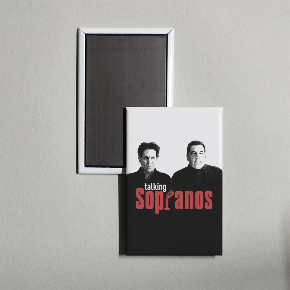 Talking Sopranos TV Show Fridge Magnet