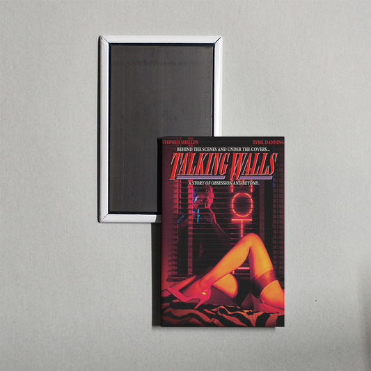 Talking Walls Mini Movie Fridge Magnet