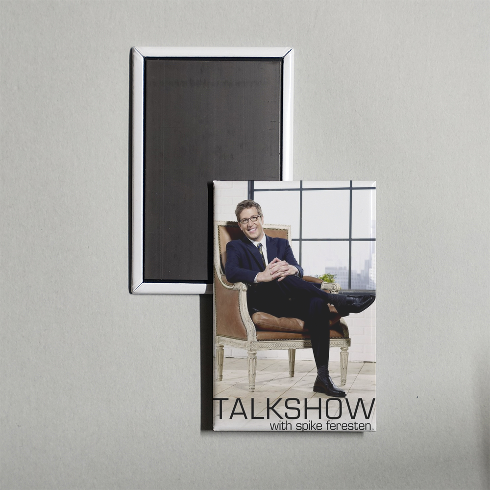Talkshow with Spike Feresten TV Show Fridge Magnet
