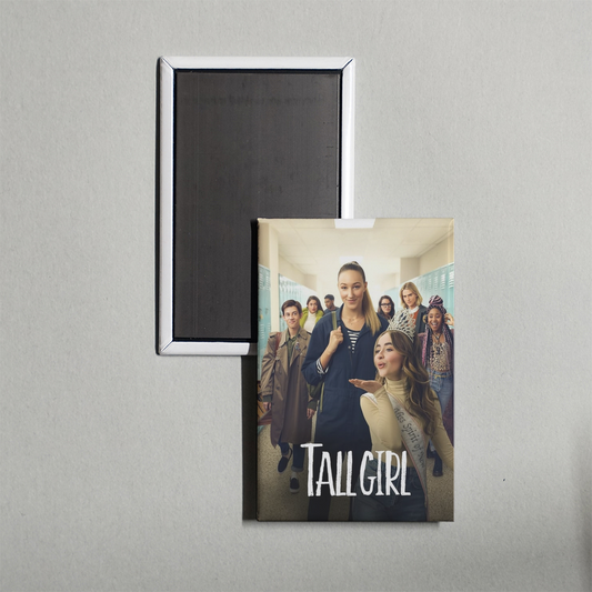 Tall Girl Mini Movie Fridge Magnet