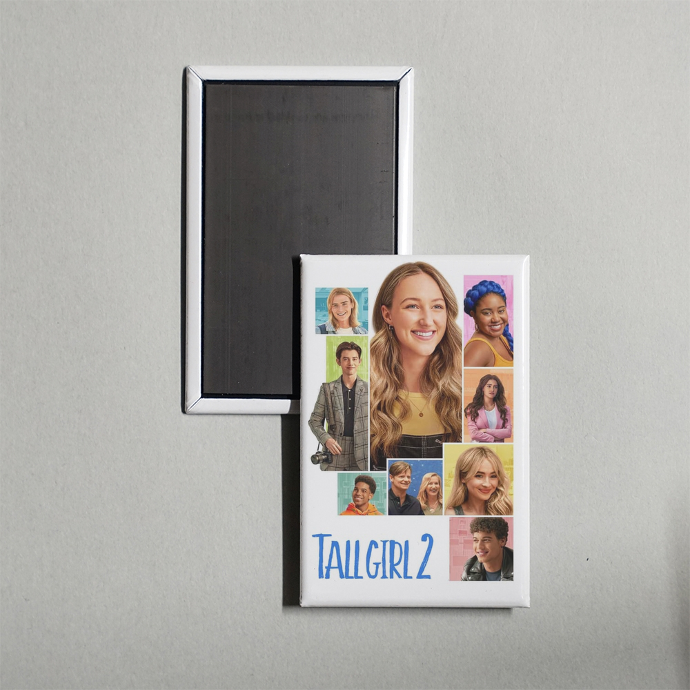 Tall Girl 2 Mini Movie Fridge Magnet