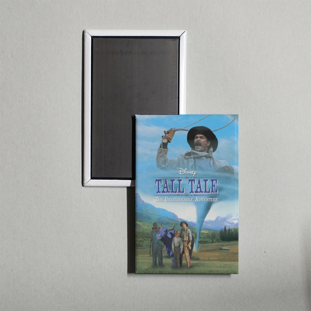Tall Tale The Unbelievable Adventure Mini Movie Fridge Magnet