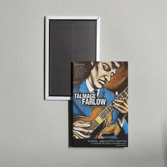 Talmage Farlow Mini Movie Fridge Magnet