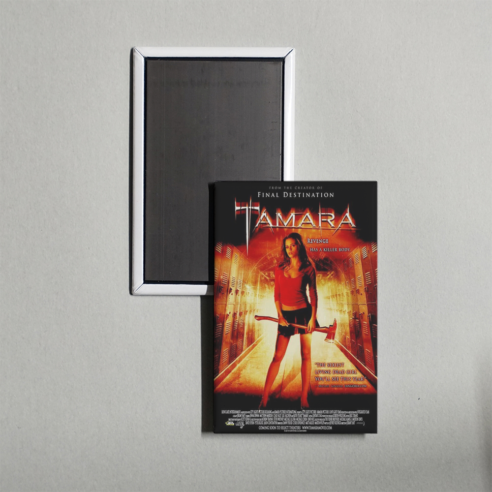 Tamara Mini Movie Fridge Magnet