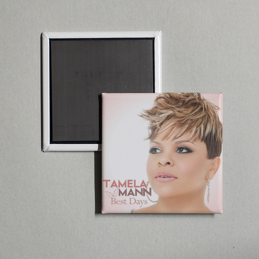 Tamela Mann - Best Days Album Cover Fridge Magnet