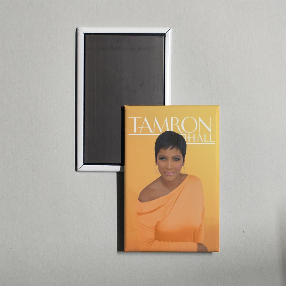 Tamron Hall TV Show Fridge Magnet