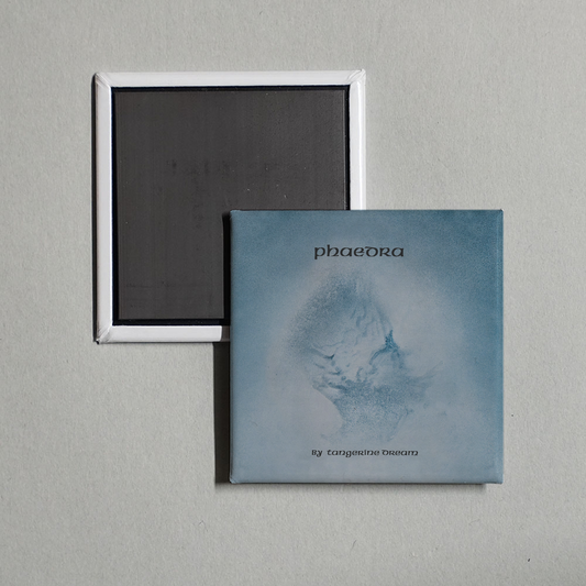 Tangerine Dream - Phaedra (Deluxe Version) Album Cover Fridge Magnet