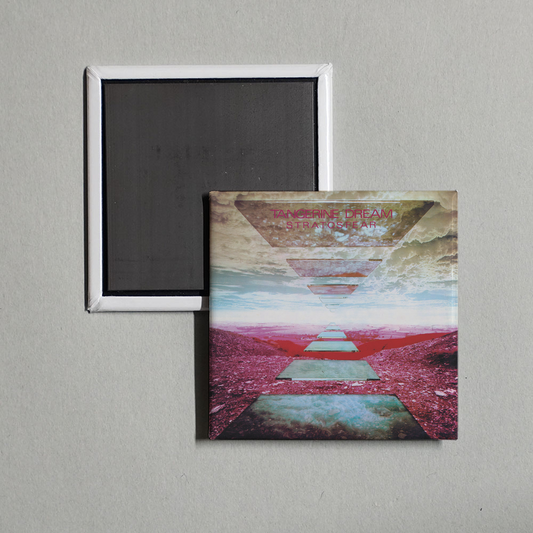 Tangerine Dream - Stratosfear (Remastered 2018  Deluxe Version) Album Cover Fridge Magnet
