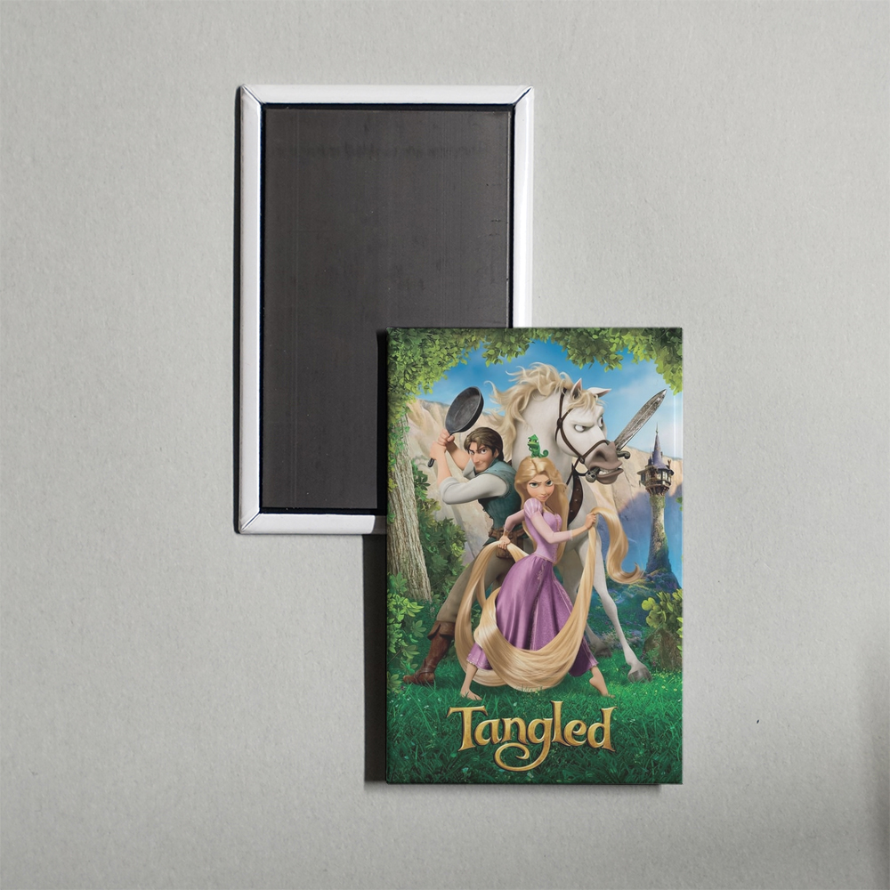 Tangled Mini Movie Fridge Magnet