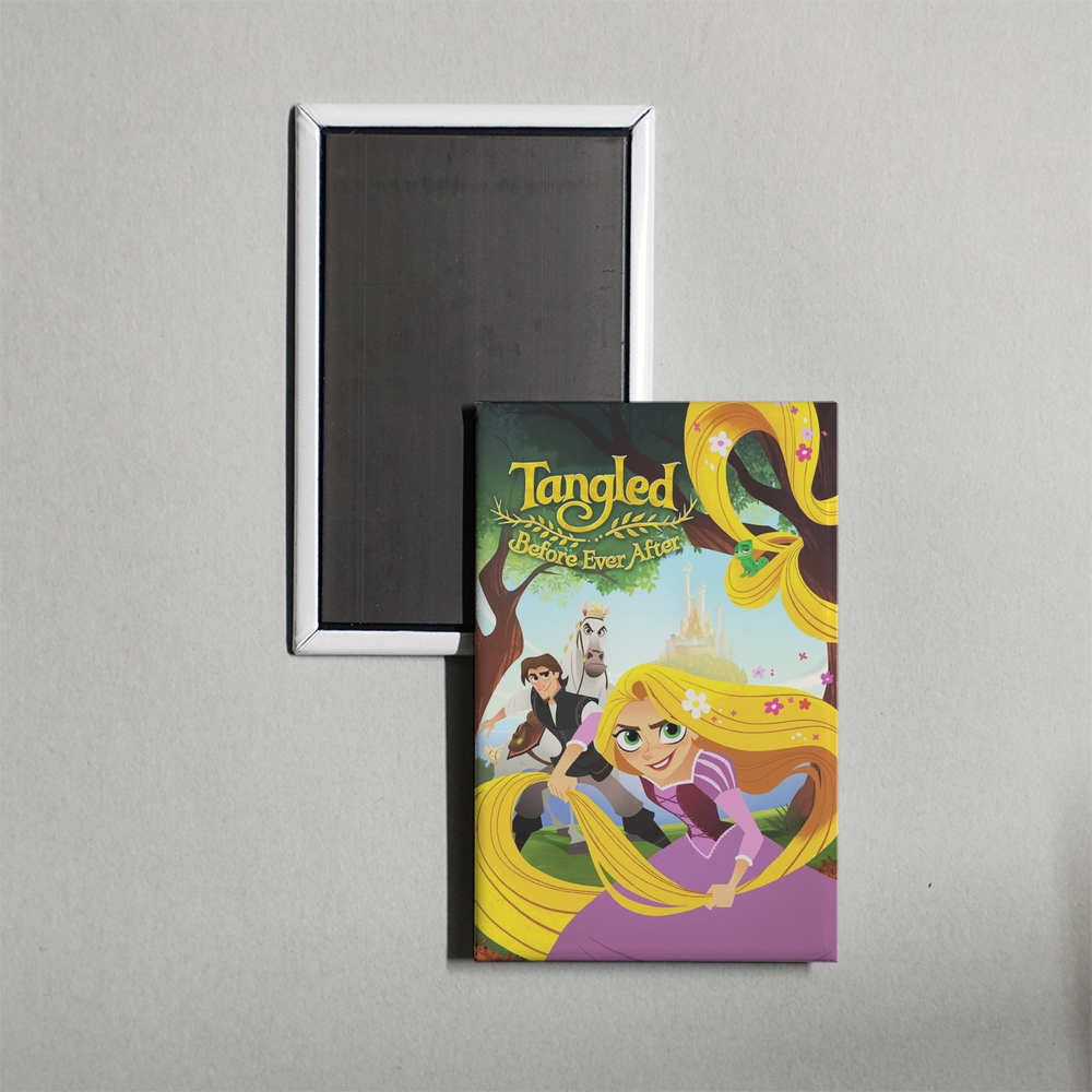 Tangled Before Ever After Mini Movie Fridge Magnet