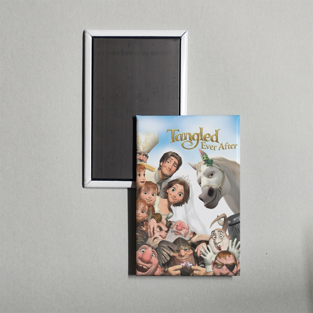 Tangled Ever After Mini Movie Fridge Magnet