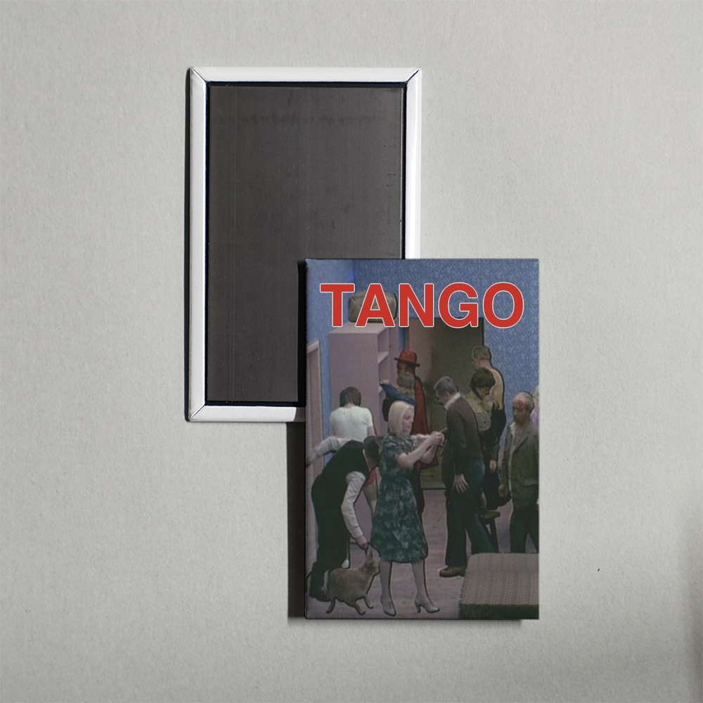 Tango Mini Movie Fridge Magnet