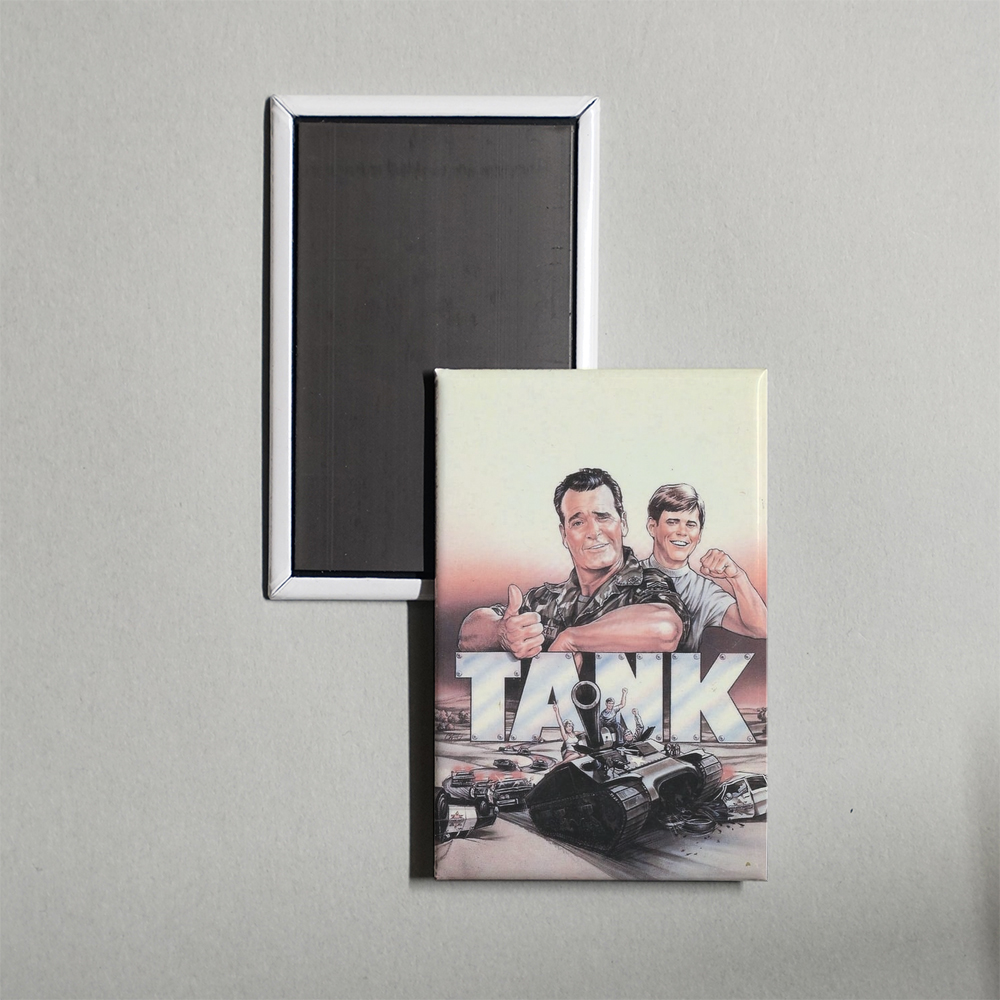 Tank Mini Movie Fridge Magnet