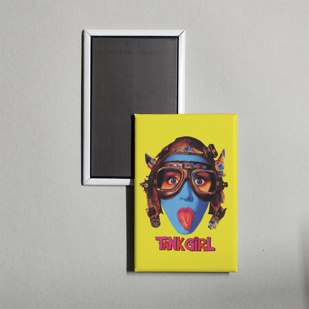 Tank Girl Mini Movie Fridge Magnet